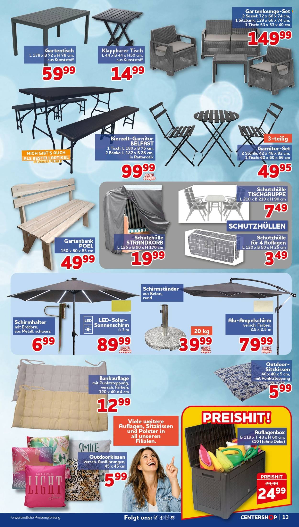 CENTERSHOP Prospekte  - 22.06.2026 - 27.06.2026. Seite 13