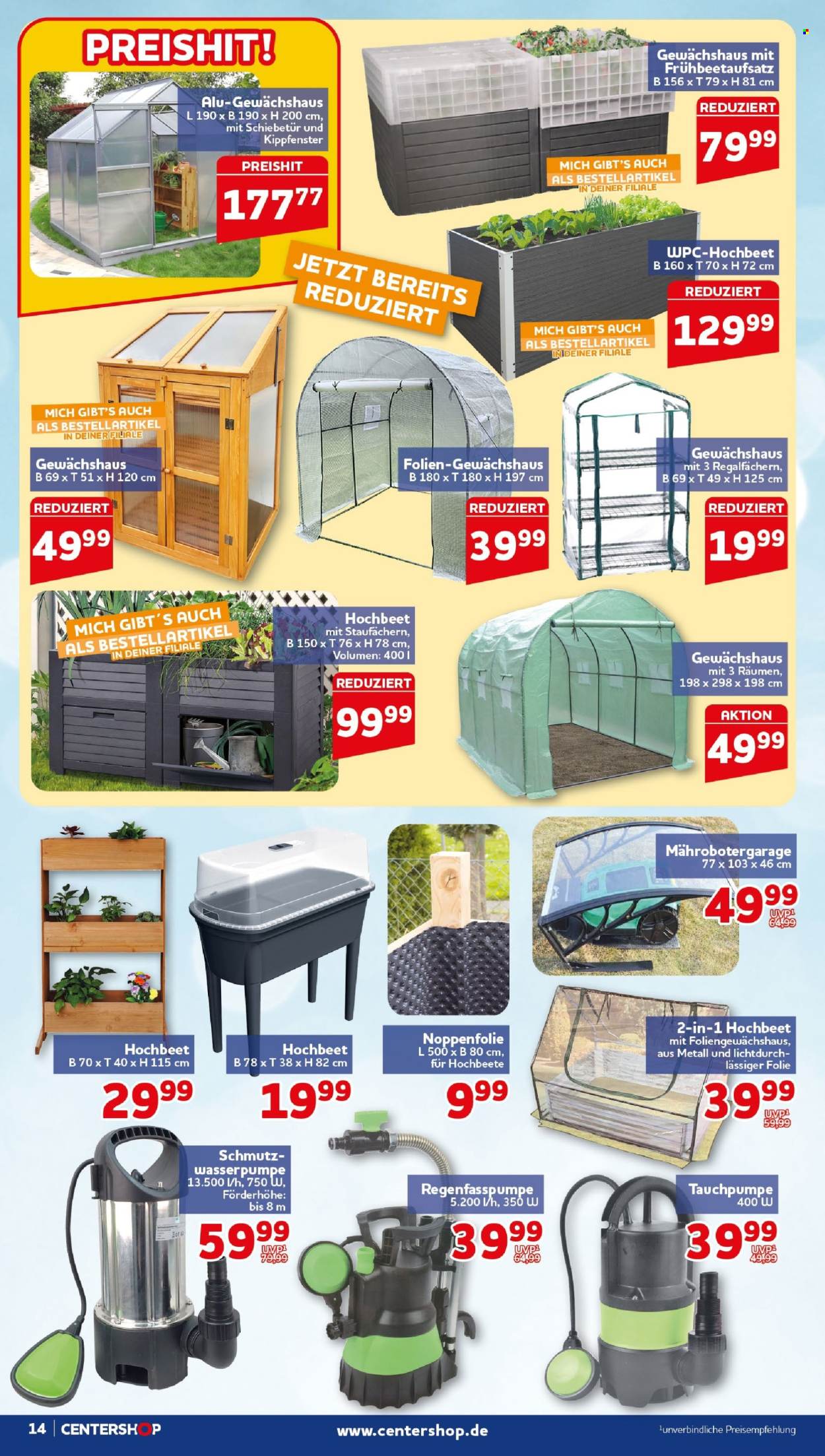 CENTERSHOP Prospekte  - 22.06.2026 - 27.06.2026. Seite 14