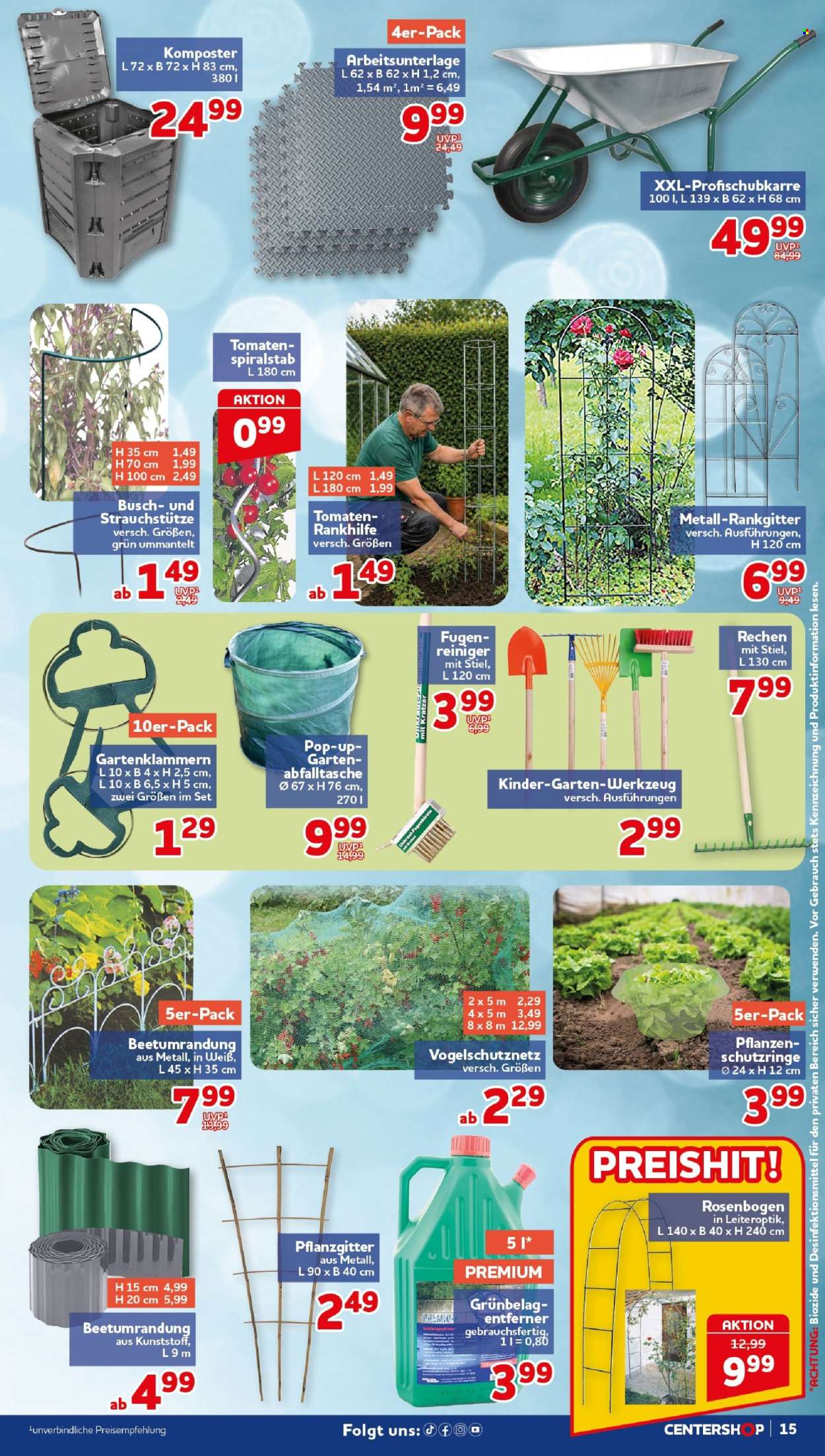 CENTERSHOP Prospekte  - 22.06.2026 - 27.06.2026. Seite 15