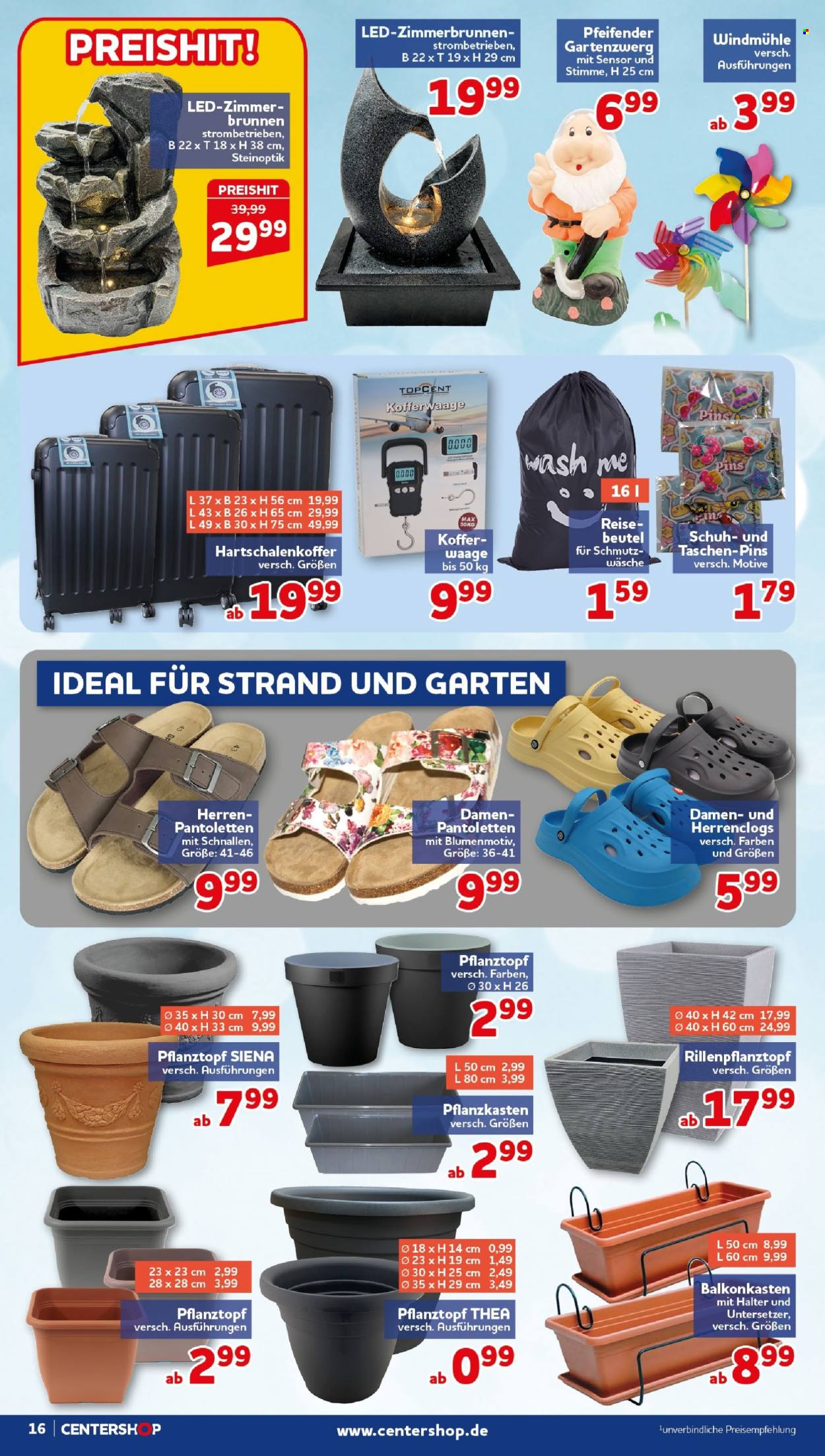 CENTERSHOP Prospekte  - 22.06.2026 - 27.06.2026. Seite 16