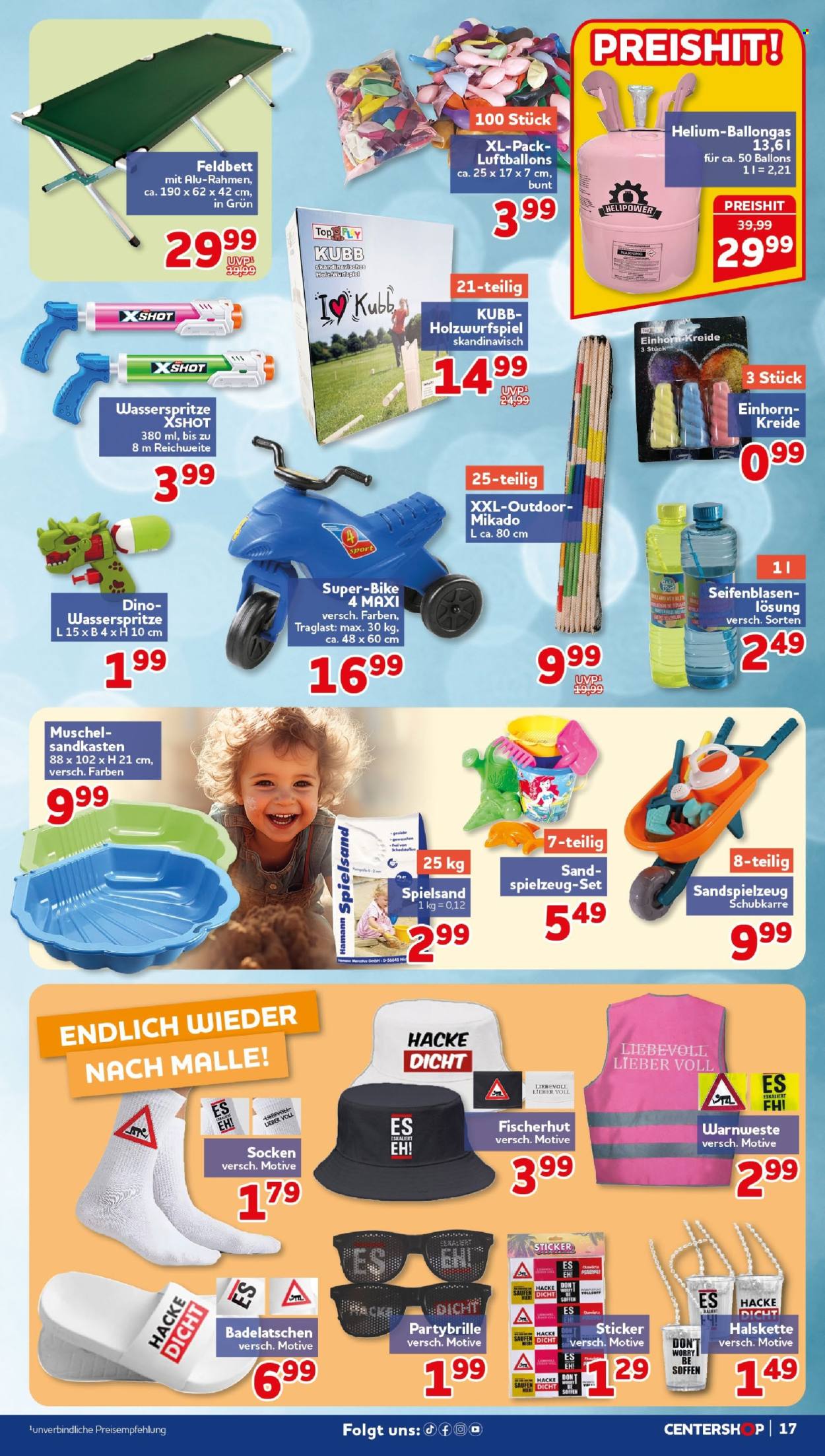 CENTERSHOP Prospekte  - 22.06.2026 - 27.06.2026. Seite 17