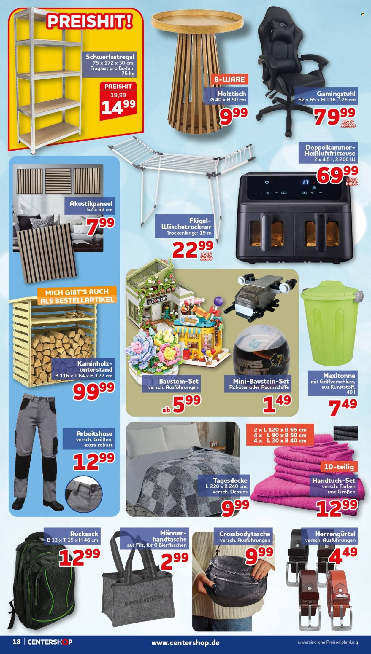 CENTERSHOP Prospekte  - 22.06.2026 - 27.06.2026. Seite 18