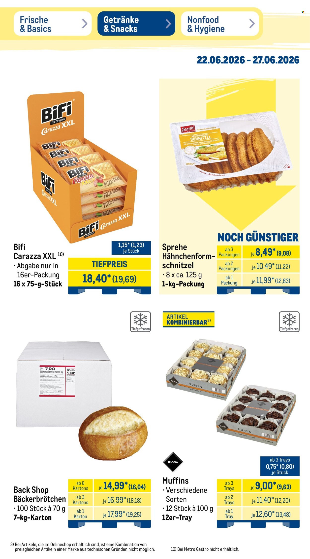 Metro Prospekte  - 22.06.2026 - 27.06.2026. Seite 29