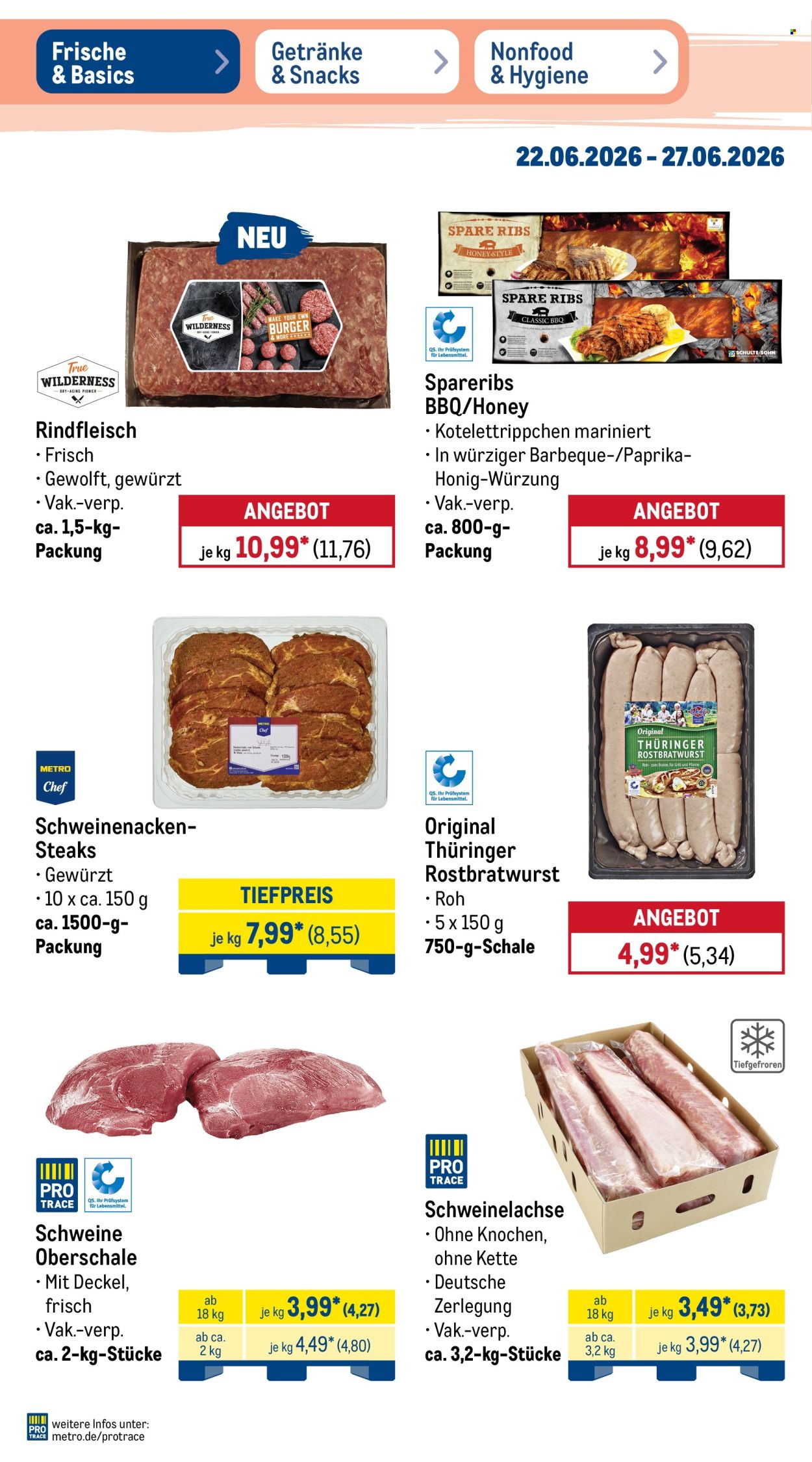 Metro Prospekte  - 22.06.2026 - 27.06.2026. Seite 33