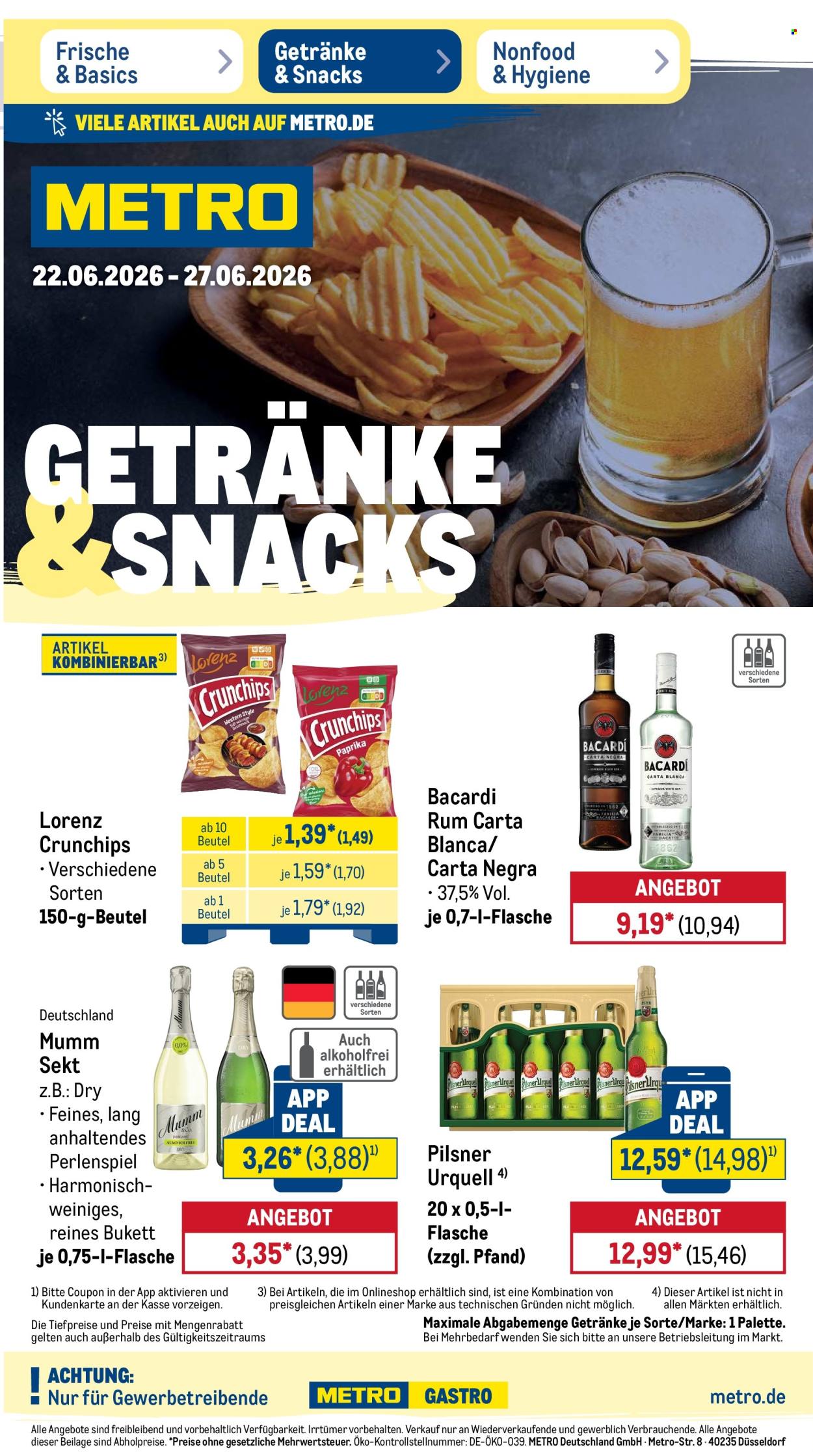 Metro Prospekte  - 22.06.2026 - 27.06.2026. Seite 23