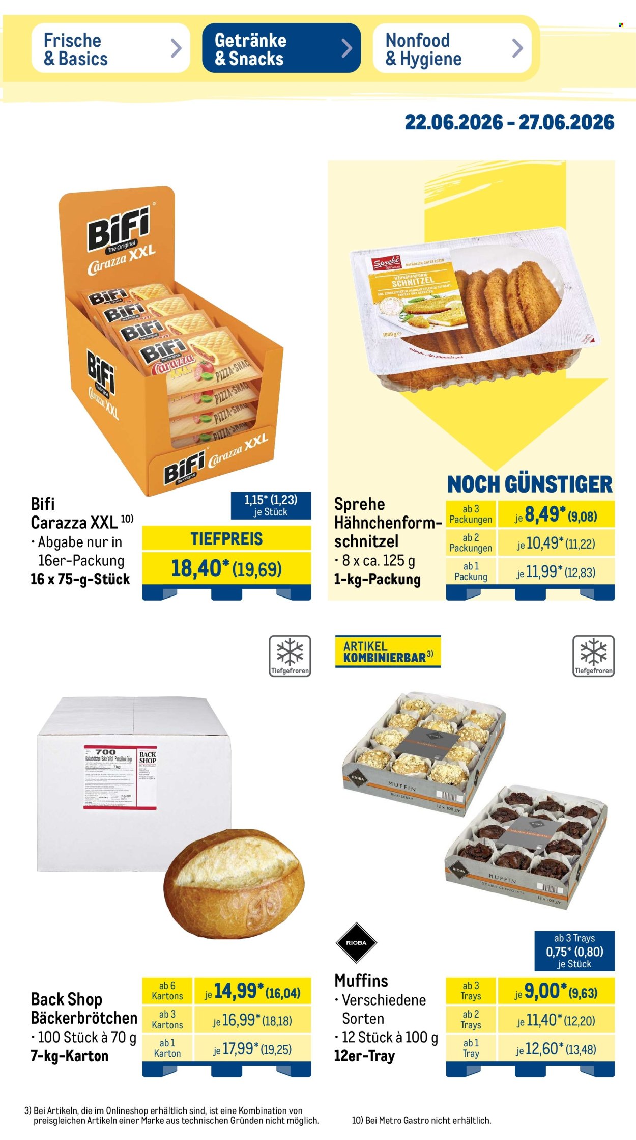 Metro Prospekte  - 22.06.2026 - 27.06.2026. Seite 37