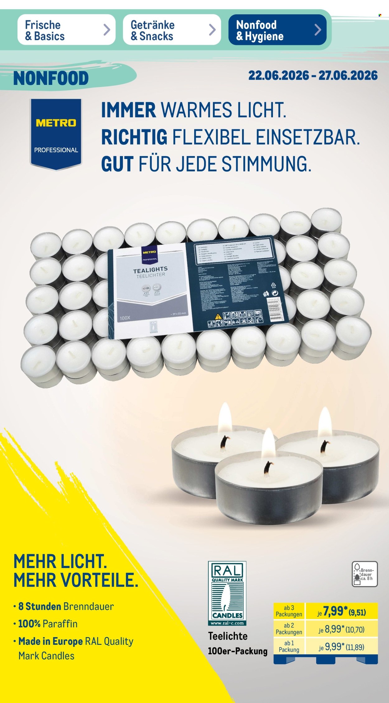 Metro Prospekte  - 22.06.2026 - 27.06.2026. Seite 44
