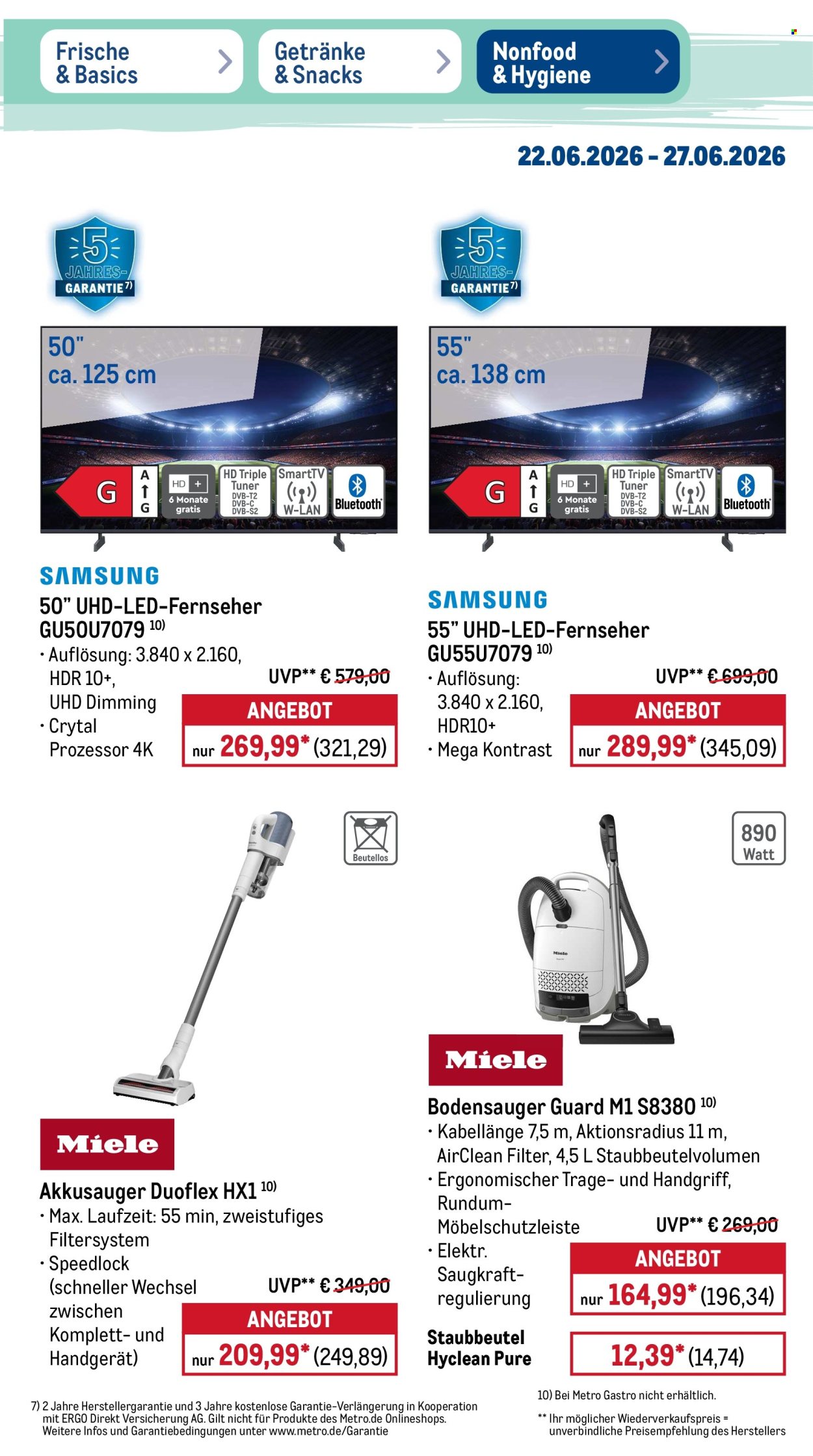 Metro Prospekte  - 22.06.2026 - 27.06.2026. Seite 49
