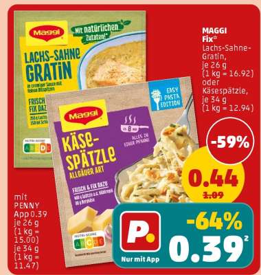 Maggi fix