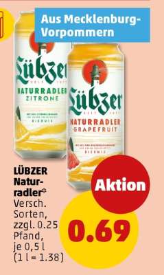 LÜBZER Naturradler