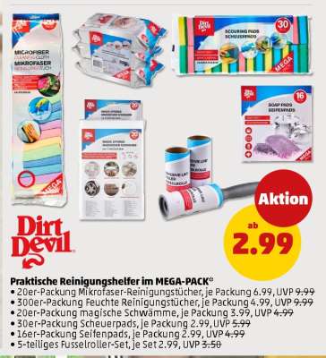 20er-Packung Mikrofasertücher