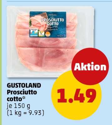 GUSTOLAND Prosciutto cotto