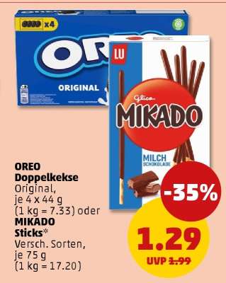 OREO Doppelkekse