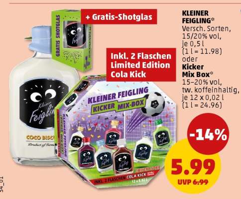 Kleiner Feigling