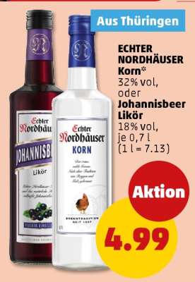 Echter Nordhäuser Korn