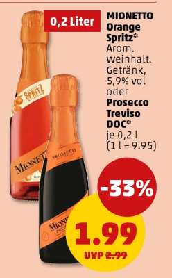 MIONETTO Orange Spritz