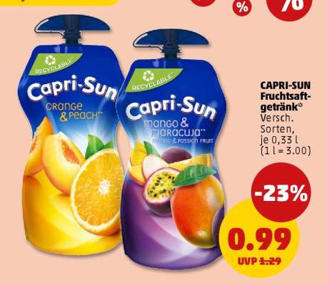 CAPRI-SUN Fruchtsaftgetränk*