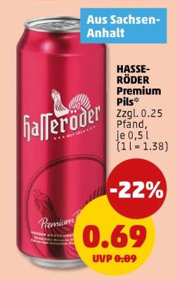 HASSE-RÖDER Premium Pils