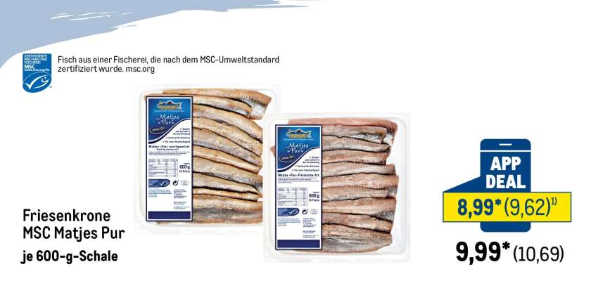Friesenkrone MSC Matjes Pur