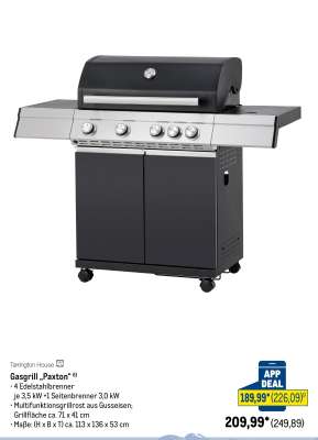 Gasgrill „Paxton“