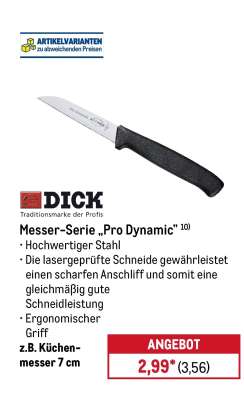 DICK Messer-Serie „Pro Dynamic”