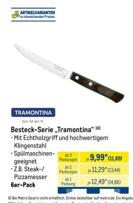 Besteck-Serie „Tramontina“