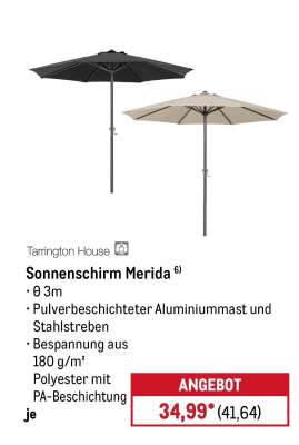 Sonnenschirm „Merida“
