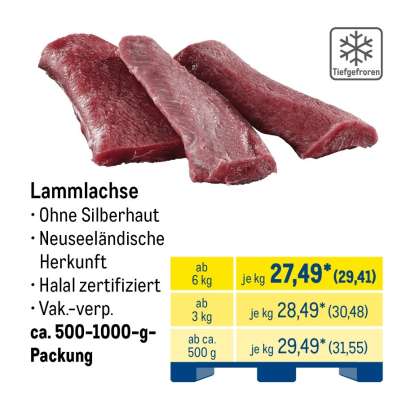 Lammlachse