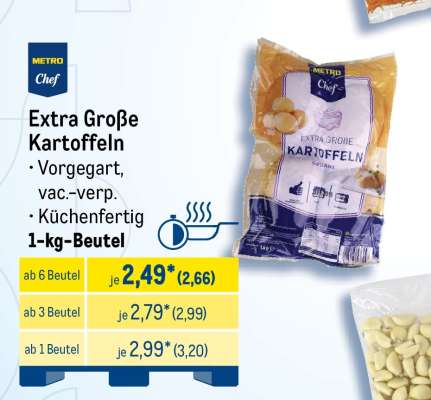 Extra Große Kartoffeln