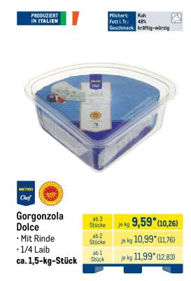 Gorgonzola Dolce