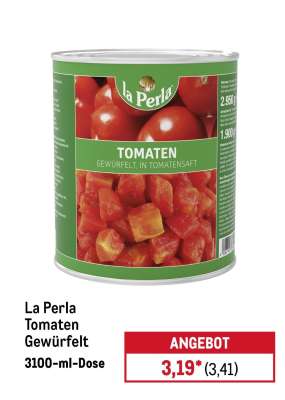 La Perla Tomaten Gewürfelt