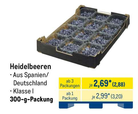 Heidelbeeren