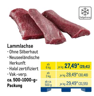 Lammlachse