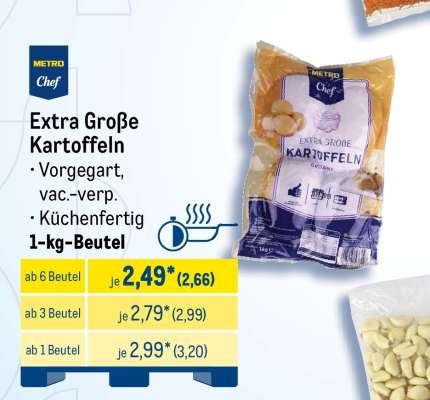 Extra Große Kartoffeln