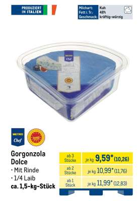 Gorgonzola Dolce