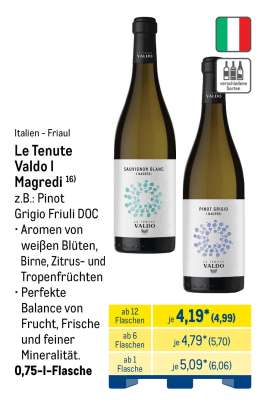 Le Tenute Valdo I Magredi
