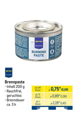 Brennpaste