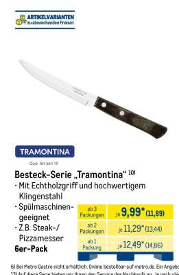 Besteck-Serie „Tramontina“