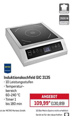 Induktionskochfeld GIC 3135