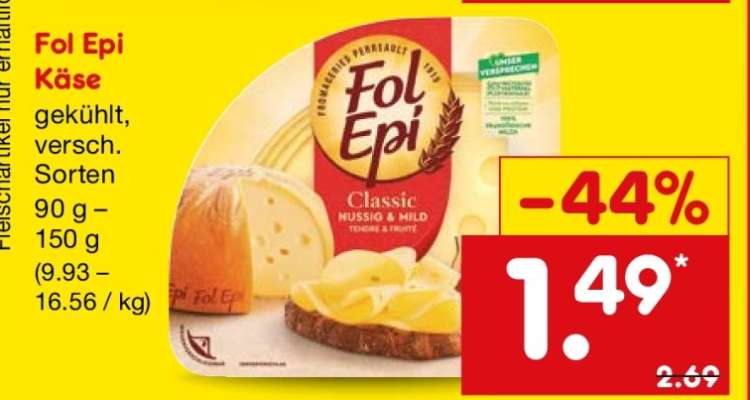 Fol Epi Käse