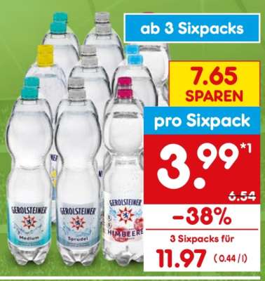 GEROLSTEINER
