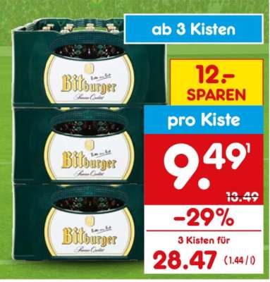 Bitburger Kiste