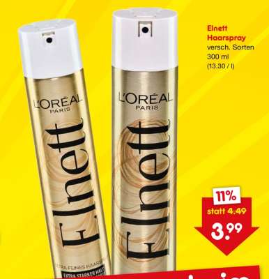 Elnett Haarspray