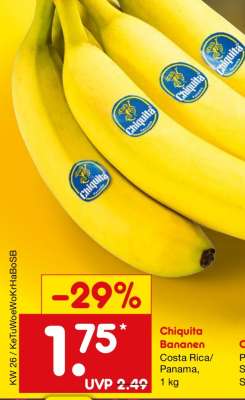 Chiquita Bananen