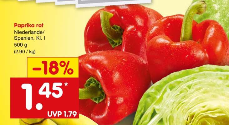 Paprika rot*
