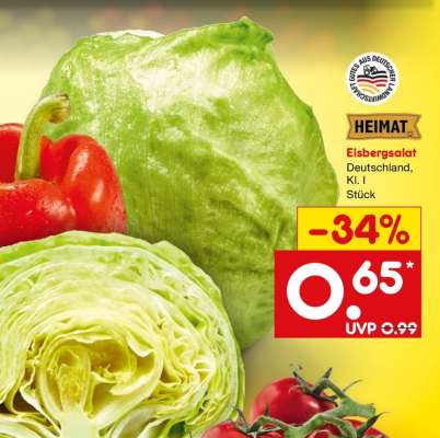 Eisbergsalat