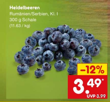 Heidelbeeren
