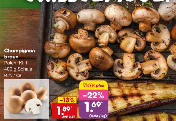 Champignon braun