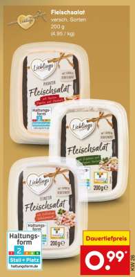 Fleischsalat*