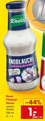 Knorr Feinkost-Sauce